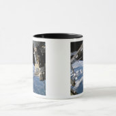 Mug Space Shuttle Atlantis et un vaisseau Soyuz (Centre)