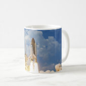 Mug Space Shuttle Atlantis lancement (Devant droit)