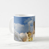 Mug Space Shuttle Atlantis lancement (Devant gauche)