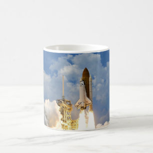 Mug Space Shuttle Atlantis lancement