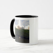 Mug Space Shuttle Atlantis lève sur 14 (Devant gauche)