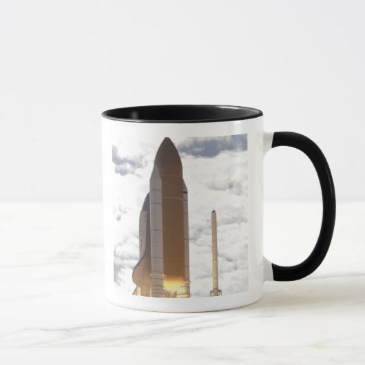 Mug Space Shuttle Atlantis lève sur 16 (Droite)