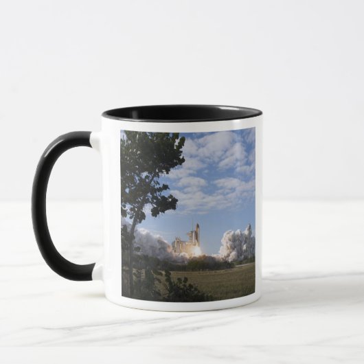 Mug Space Shuttle Atlantis lève sur 18 (Gauche)