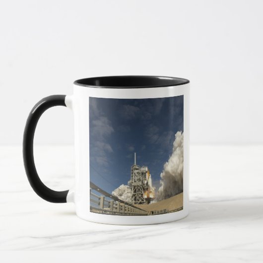 Mug Space Shuttle Atlantis lève sur 20 (Gauche)