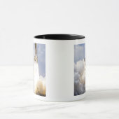 Mug Space Shuttle Atlantis se lève (Centre)