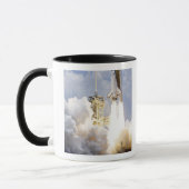 Mug Space Shuttle Atlantis se lève (Gauche)