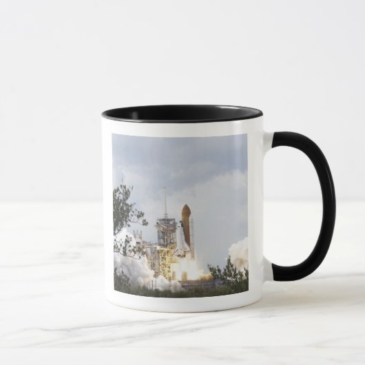 Mug Space Shuttle Atlantis se lève de 3 (Droite)