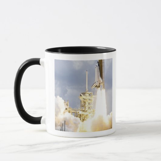 Mug Space Shuttle Atlantis se lève sur 2 (Gauche)