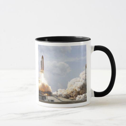 Mug Space Shuttle Atlantis se lève sur 21 (Droite)