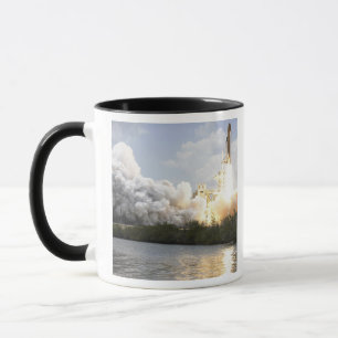 Mug Space Shuttle Atlantis se lève sur 22