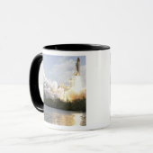 Mug Space Shuttle Atlantis se lève sur 22 (Devant gauche)