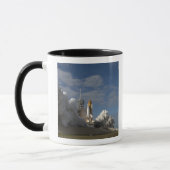 Mug Space Shuttle Atlantis se lève sur 23 (Gauche)