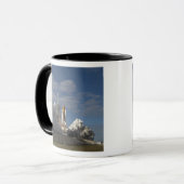 Mug Space Shuttle Atlantis se lève sur 23 (Devant gauche)