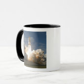 Mug Space Shuttle Atlantis se lève sur 24 (Devant gauche)
