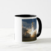 Mug Space Shuttle Atlantis se lève sur 24 (Devant droit)