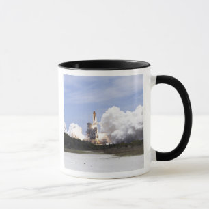 Mug Space Shuttle Atlantis se lève sur 27