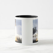 Mug Space Shuttle Atlantis se lève sur 4 (Centre)