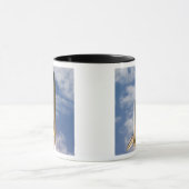 Mug Space Shuttle Atlantis se lève sur 6 (Centre)