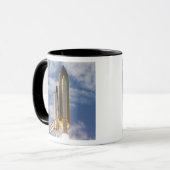 Mug Space Shuttle Atlantis se lève sur 6 (Devant gauche)