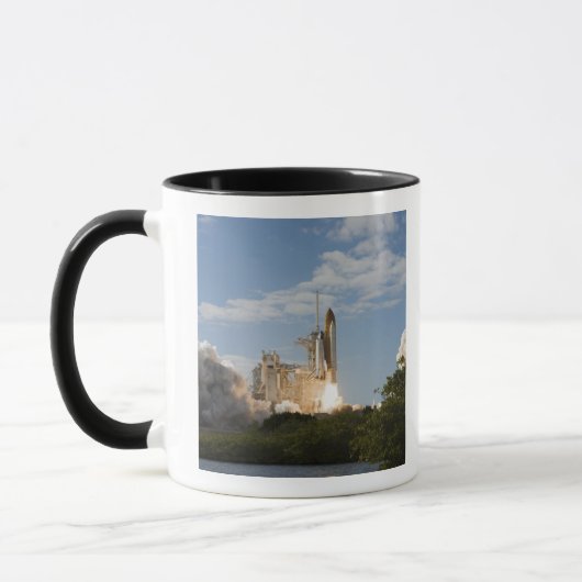 Mug Space Shuttle Atlantis se lève sur 7 (Gauche)