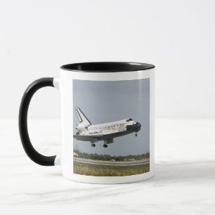 Mug Space Shuttle Discovery approche l'atterrissage 3