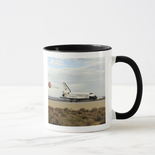 Mug Space Shuttle Discovery déploie son parachute de t (Droite)