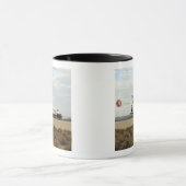 Mug Space Shuttle Discovery déploie son parachute de t (Centre)