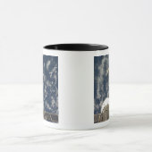 Mug Space Shuttle Endeavor et un vaisseau Soyuz (Centre)