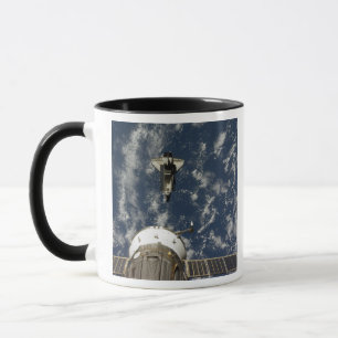 Mug Space Shuttle Endeavor et un vaisseau Soyuz
