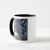 Mug Space Shuttle Endeavor et un vaisseau Soyuz (Devant gauche)