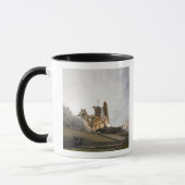 Mug Space Shuttle Endeavor se lève sur 5 (Gauche)