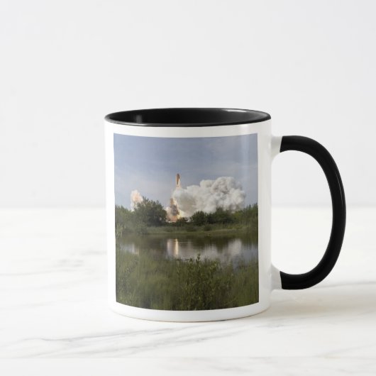 Mug Space Shuttle Endeavor se lève sur 6 (Droite)