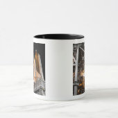 Mug Space Shuttle Endeavor sur le lancement (Centre)