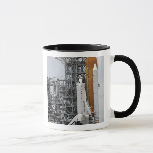 Mug Space Shuttle Endeavor sur le lancement pad 2 (Droite)