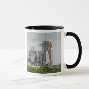 Mug Space Shuttle Endeavor sur le lancement pad 5