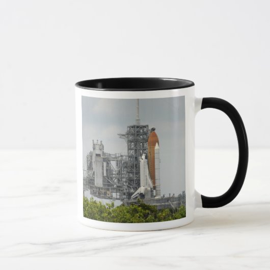 Mug Space Shuttle Endeavor sur le lancement pad 5 (Droite)