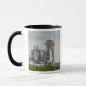 Mug Space Shuttle Endeavor sur le lancement pad 5 (Gauche)