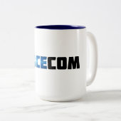 Mug SpaceCom (Devant droit)