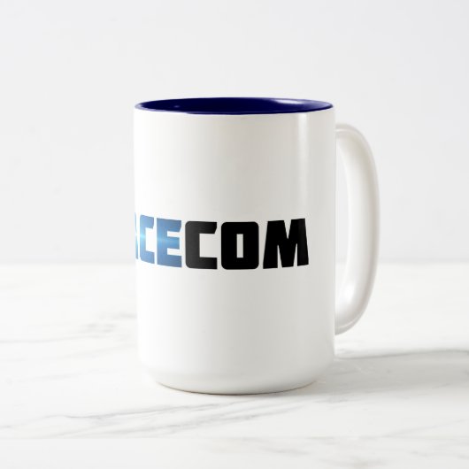 Mug SpaceCom (Devant droit)