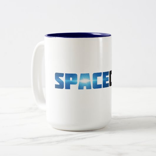 Mug SpaceCom (Devant gauche)