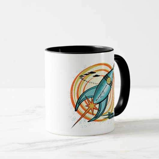 Mug SpaceShip O'Rama (Devant droit)