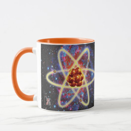 Mug Spacey Atomic (Gauche)