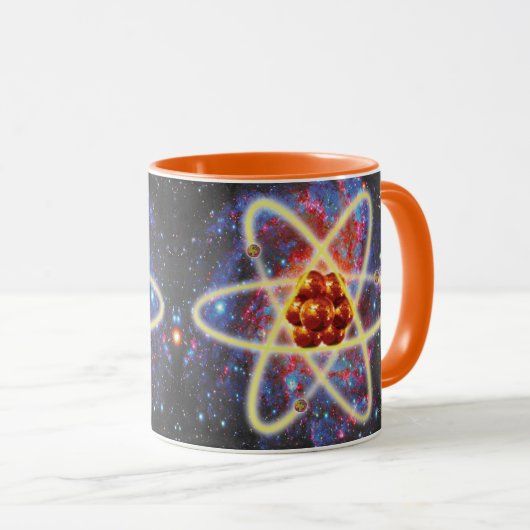Mug Spacey Atomic (Devant droit)