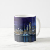 Mug Spacey Chicago Skyline (Devant droit)