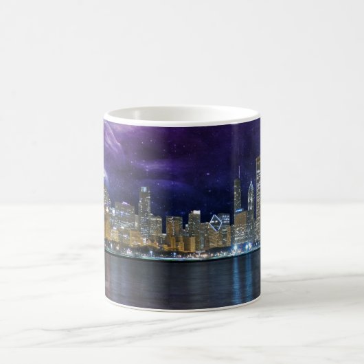 Mug Spacey Chicago Skyline (Centre)