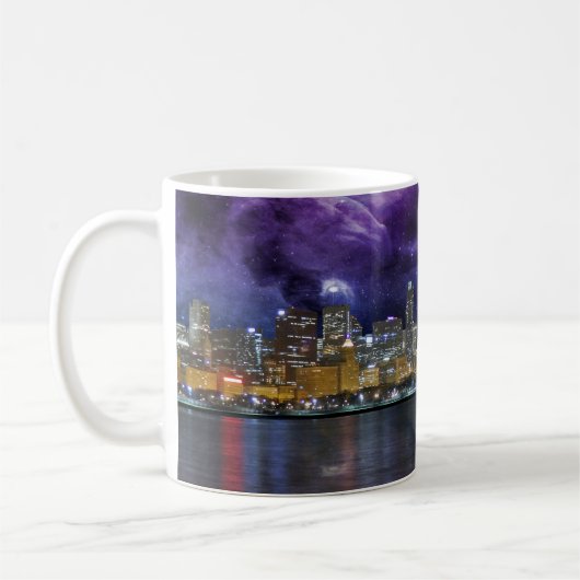Mug Spacey Chicago Skyline (Gauche)