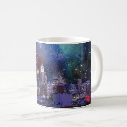Mug Spacey Seattle (Devant droit)