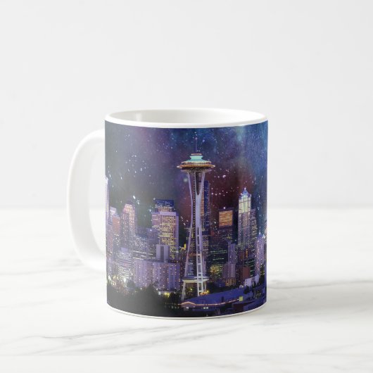 Mug Spacey Seattle (Devant gauche)