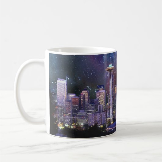Mug Spacey Seattle (Gauche)