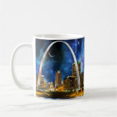 Mug Spacey St. Louis Skyline (Gauche)